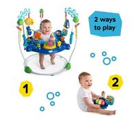 Baby Einstein Neptunes Ocean Discovery Activity Jumper Bouncer Play C