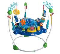 Baby Einstein, Neptune's Ocean Discovery Activity Jumper & Bouncer, Play Centre with Removable Toys, Introduces Numbers and Colours, Languages, 4 Adjustable Heights, 360° Rotation, Ages 6 Months+