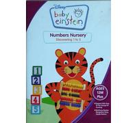 BABY EINSTEIN - NUMBERS NURSERY (DISCOVERING 1 TO 5 FOR AGES 12M PLUS) WALT DISNEY DVD