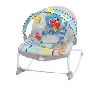 Baby Einstein Ocean Explorers Kick to It Opus Musical Infant to Toddler Rocker Swing Chair 0-30 Months