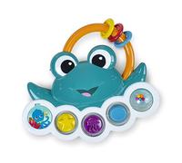 Baby Einstein Ocean Explorers Neptune’s Busy Bubbles Sensory Activity Toy, with Interactive Lights and Music, Ages 3+ Months