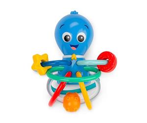 Baby Einstein Ocean Explorers Opus’s Shake & Soothe Teether Toy & Rattle, Ages 0 Months and Up