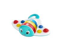 Baby Einstein, Ocean Explorers Pop and Explore Stingray Popper Toy, Ages 6 Months and Up