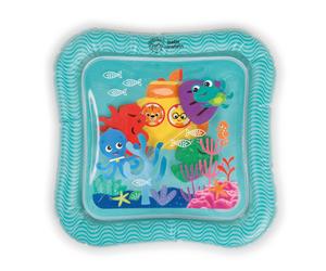 Baby Einstein - Ocean Explorers Sensory Splash Water Mat, for Tummy Time or Seat