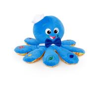 Baby Einstein Octoplush Musical Huggable Stuffed Animal Plush Toy, Learn Colors in 3 Languages, Blue, 11" Age 3 Month and up,