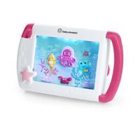 Baby Einstein On-the-Go Sea Dreams Soother, Pink, Portable Baby Sound Machine with Music & Lights, for Newborns 0+ Months