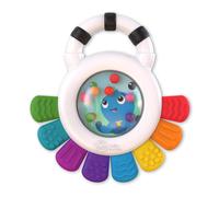 Baby Einstein, Outstanding Opus The Octopus, Sensory Rattle and Teether Multi-Use Toy, BPA Free and Chillable, 3 Months and up, 1pk