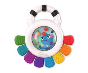 Baby Einstein, Outstanding Opus The Octopus, Sensory Rattle and Teether Multi-Use Toy, BPA Free and Chillable, 3 Months and up, 1pk
