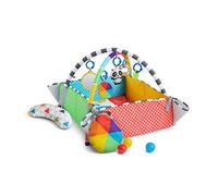 Baby Einstein, Patch’S 5-in-1 Colour Playspace Activity Play Gym & Ball Pit, 5 Take-along Toys, 20 min Sounds and Music, Ages Newborn +
