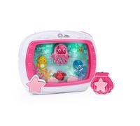 Baby Einstein Sea Dreams Soother Baby Sleep Sound Machine and Crib Toy with Remote, Pink, Infants Newborn and Up