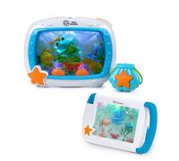 Baby Einstein Sea Dreams Soother Bundle, 2 Pieces, Musical Crib Sound Machine and Toy, Ages 0+ Months