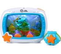 Baby Einstein, Sea Dreams Soother Cot Toy with Remote, Lights and Melodies, Newborns and up