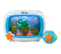 Baby Einstein, Sea Dreams Soother Cot Toy with Remote, Lights and Melodies, Newborns and up