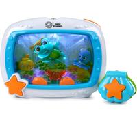 Baby Einstein, Sea Dreams Soother Cot Toy with Remote, Lights and Melodies, Newborns and up