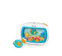 Baby Einstein, Sea Dreams Soother Cot Toy with Remote, Lights and Melodies, Newborns and up