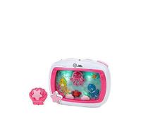 Baby Einstein Sea Dreams Soother Baby Sleep Sound Machine and Crib Toy with Remote, Pink, Infants Newborn and Up