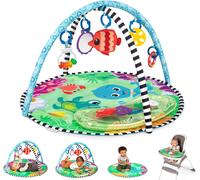 Baby Einstein - Sea Floor Explorers, 2-in-1 Water Mat Play Gym, Portable, 5 Rem