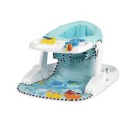 Baby Einstein Sea of Support 2-in-1 Sit-Up Floor Seat, with Removable Tray and Toys