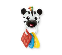 Baby Einstein Shake-a-Shape Zen Teether Toy Multisensory Ages 3 Months and Up