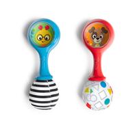 Baby Einstein Shake & Groove Toy Maracas for Baby Instrument Toy Baby Rattle with Soft Ends Ages 3+ Months