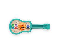 Baby Einstein, Sing and Strum Magic Touch Ukulele, Wooden Musical Toy Instruments for Toddlers, Cause and Effect, 2 Play Modes, Sound Effects, Ages 6 Months +