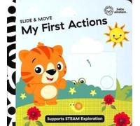 Baby Einstein Slide & Move My First Actions Novelty Board Book
