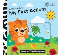 Baby Einstein Slide & Move My First Actions Novelty Board Book