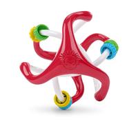 Baby Einstein Slide & Swirl Sensory Ball, with Bead Chaser, Multisensory Rattle Ball, Ages 3 Months and Up