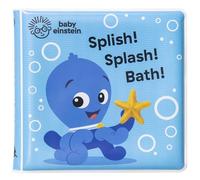 Baby Einstein - Splish Splash Bath: Bath Book (A Book in Four Languages)