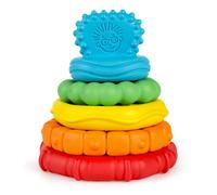 Baby Einstein Stack and Teethe Multi Textured Teether Toy