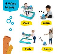 Baby Einstein Step & Twirl Opus 4-in-1 Activity Walker, Musical, for Infants Ages 6 to 24 Months