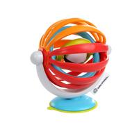 Baby Einstein, Sticky Spinner Booster & High Chair Activity Toy, Rattle, Sensory Play, Visual Stimulation, Spinning Wheel, Suction Cup Base, BPA-Free