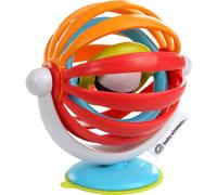 Baby Einstein Sticky Spinner Booster & High Chair Activity Toy Sensory Play Visual Spinning Wheel Suction Cup Base BPA-Free Ages 3 Months