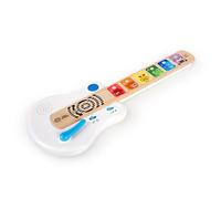 Baby Einstein Strum Along Songs Magic Touch Wooden Musical Light Up Toy Guitar with Whammy Bar, Age 6 Months+