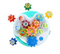 Baby Einstein, Symphony Gears Musical Gear Toddler Toy with Lights and Melodies, 12 months and up