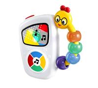 Baby Einstein, Take Along Tunes Musical Toy, Interactive Baby Toy with Lights & 10 melodies, Bead Chaser, Early Development, Volume Control, Ages 3 months +