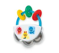 Baby Einstein, Tiny Tambourine Musical Toy & Rattle,
