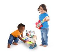 Baby Einstein Together in Tune Piano & Guitar Bundle Safe Wireless Wooden Musical Toddler Toys Magic Touch 6 Months+