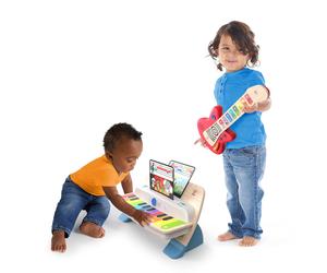 Baby Einstein Together in Tune Piano & Guitar Bundle Safe Wireless Wooden Musical Toddler Toys Magic Touch 6 Months+