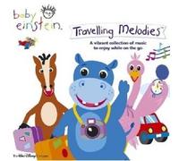 BABY EINSTEIN TRAVELLING MELODIES CD SOUNDTRACK/FILMMUSIK KLASSIK NEW