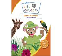 Baby Einstein: World Animals [DVD] [2001] [Region 1] [US Import] [NTSC]