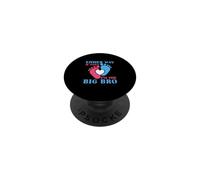 Baby Either Way It Goes I'm The Big Bro Gender Reveal Party PopSockets Adhesive PopGrip