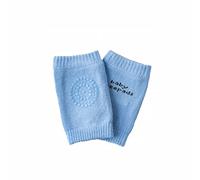 Baby Elbow Pads Toddler Crawling Knee Pads Baby Child Knee Pads Newborn Baby Knee Pads for Crawling Toddler Leg Warmers Non-Slip Elastic Cotton Socks for Crawling 6-24 Months Blue