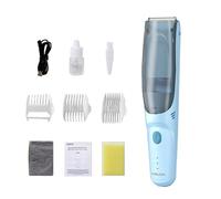 Baby Electric Hair Trimmer Hair Shaver Hair Suction Hair Cutting Tool Portable Household Hair Cutter