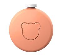 Baby Electric Nail File Nail File Kit for Newborn Trim Polish Grooming Kit Orange