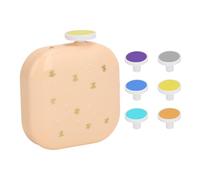 Baby Electric Nail File | USB Rechargeable Nail Trimmer for Toddler | Precision Two-Speed Tool with 6 Grinding Pads for Manicure Fingernails All Ages Adults Boys Girls