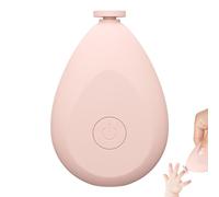 Baby Electric Nail Trimmer,Baby Nail Clippers Trimmer with 4 Grinding Heads - Drop Shape, Nail Scissors for, Toddler or Adults, Care, Polish and Trim, Battery Operated Fenytay