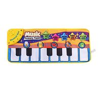 Baby Electronic Piano Music Play Mat Musical Toys Electronic Music Animal Touch Play Mat Crawling Mat for Boys and Girls 1 2 3 Year Old