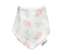 Baby Elegance Bandana Bib Girls (Pink, Elephant)
