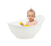Baby Elegance Bubble Tub Baby Bath - White